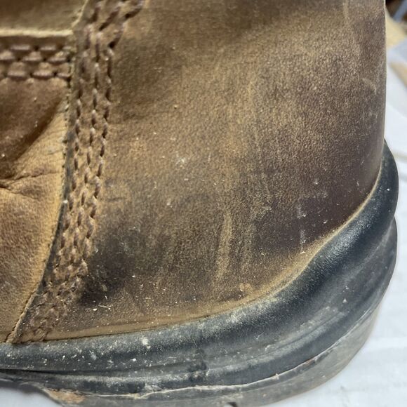 Red Wing 2240 King Toe Waterproof Safety Steel Toe Boots Brown Men’s Size 11D main image 8